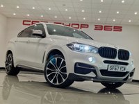 USED 2017 67 BMW X6 3.0 M50D (381 PS) AUTO XDRIVE ( EURO 6 ) S/S 5DR + NAV + 21