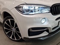 USED 2017 67 BMW X6 3.0 M50D (381 PS) AUTO XDRIVE ( EURO 6 ) S/S 5DR + NAV + 21