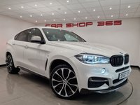 USED 2017 67 BMW X6 3.0 M50D (381 PS) AUTO XDRIVE ( EURO 6 ) S/S 5DR + NAV + 21