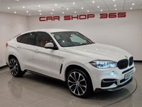 USED 2017 67 BMW X6 3.0 M50D (381 PS) AUTO XDRIVE ( EURO 6 ) S/S 5DR + NAV + 21