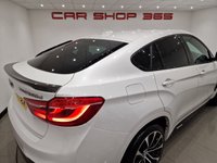 USED 2017 67 BMW X6 3.0 M50D (381 PS) AUTO XDRIVE ( EURO 6 ) S/S 5DR + NAV + 21