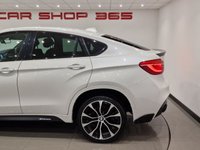 USED 2017 67 BMW X6 3.0 M50D (381 PS) AUTO XDRIVE ( EURO 6 ) S/S 5DR + NAV + 21