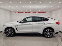USED 2017 67 BMW X6 3.0 M50D (381 PS) AUTO XDRIVE ( EURO 6 ) S/S 5DR + NAV + 21