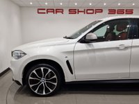 USED 2017 67 BMW X6 3.0 M50D (381 PS) AUTO XDRIVE ( EURO 6 ) S/S 5DR + NAV + 21