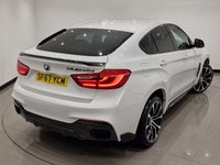 USED 2017 67 BMW X6 3.0 M50D (381 PS) AUTO XDRIVE ( EURO 6 ) S/S 5DR + NAV + 21