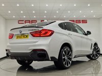 USED 2017 67 BMW X6 3.0 M50D (381 PS) AUTO XDRIVE ( EURO 6 ) S/S 5DR + NAV + 21