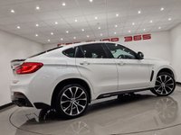 USED 2017 67 BMW X6 3.0 M50D (381 PS) AUTO XDRIVE ( EURO 6 ) S/S 5DR + NAV + 21