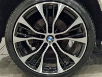 USED 2017 67 BMW X6 3.0 M50D (381 PS) AUTO XDRIVE ( EURO 6 ) S/S 5DR + NAV + 21