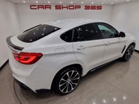 USED 2017 67 BMW X6 3.0 M50D (381 PS) AUTO XDRIVE ( EURO 6 ) S/S 5DR + NAV + 21