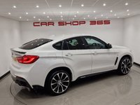 USED 2017 67 BMW X6 3.0 M50D (381 PS) AUTO XDRIVE ( EURO 6 ) S/S 5DR + NAV + 21