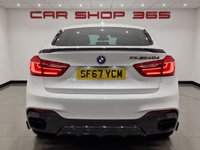 USED 2017 67 BMW X6 3.0 M50D (381 PS) AUTO XDRIVE ( EURO 6 ) S/S 5DR + NAV + 21