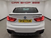 USED 2017 67 BMW X6 3.0 M50D (381 PS) AUTO XDRIVE ( EURO 6 ) S/S 5DR + NAV + 21