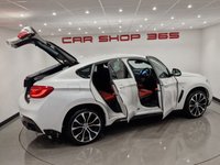 USED 2017 67 BMW X6 3.0 M50D (381 PS) AUTO XDRIVE ( EURO 6 ) S/S 5DR + NAV + 21