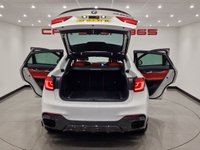 USED 2017 67 BMW X6 3.0 M50D (381 PS) AUTO XDRIVE ( EURO 6 ) S/S 5DR + NAV + 21