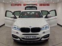 USED 2017 67 BMW X6 3.0 M50D (381 PS) AUTO XDRIVE ( EURO 6 ) S/S 5DR + NAV + 21