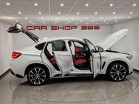 USED 2017 67 BMW X6 3.0 M50D (381 PS) AUTO XDRIVE ( EURO 6 ) S/S 5DR + NAV + 21