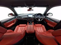 USED 2017 67 BMW X6 3.0 M50D (381 PS) AUTO XDRIVE ( EURO 6 ) S/S 5DR + NAV + 21