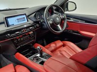 USED 2017 67 BMW X6 3.0 M50D (381 PS) AUTO XDRIVE ( EURO 6 ) S/S 5DR + NAV + 21