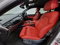 USED 2017 67 BMW X6 3.0 M50D (381 PS) AUTO XDRIVE ( EURO 6 ) S/S 5DR + NAV + 21