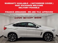USED 2017 67 BMW X6 3.0 M50D (381 PS) AUTO XDRIVE ( EURO 6 ) S/S 5DR + NAV + 21