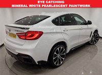 USED 2017 67 BMW X6 3.0 M50D (381 PS) AUTO XDRIVE ( EURO 6 ) S/S 5DR + NAV + 21