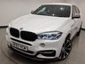 USED 2017 67 BMW X6 3.0 M50D (381 PS) AUTO XDRIVE ( EURO 6 ) S/S 5DR + NAV + 21