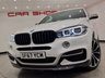 USED 2017 67 BMW X6 3.0 M50D (381 PS) AUTO XDRIVE ( EURO 6 ) S/S 5DR + NAV + 21