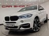 USED 2017 67 BMW X6 3.0 M50D (381 PS) AUTO XDRIVE ( EURO 6 ) S/S 5DR + NAV + 21