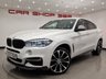 USED 2017 67 BMW X6 3.0 M50D (381 PS) AUTO XDRIVE ( EURO 6 ) S/S 5DR + NAV + 21