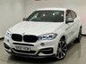 USED 2017 67 BMW X6 3.0 M50D (381 PS) AUTO XDRIVE ( EURO 6 ) S/S 5DR + NAV + 21
