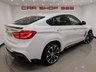 USED 2017 67 BMW X6 3.0 M50D (381 PS) AUTO XDRIVE ( EURO 6 ) S/S 5DR + NAV + 21