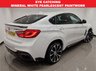 USED 2017 67 BMW X6 3.0 M50D (381 PS) AUTO XDRIVE ( EURO 6 ) S/S 5DR + NAV + 21