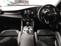 USED 2018 67 ALFA ROMEO GIULIA 2.9 V6 BITURBO QUADRIFOGLIO 4d 503 BHP 