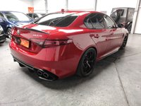 USED 2018 67 ALFA ROMEO GIULIA 2.9 V6 BITURBO QUADRIFOGLIO 4d 503 BHP 