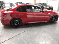 USED 2018 67 ALFA ROMEO GIULIA 2.9 V6 BITURBO QUADRIFOGLIO 4d 503 BHP 