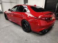 USED 2018 67 ALFA ROMEO GIULIA 2.9 V6 BITURBO QUADRIFOGLIO 4d 503 BHP 
