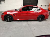 USED 2018 67 ALFA ROMEO GIULIA 2.9 V6 BITURBO QUADRIFOGLIO 4d 503 BHP 