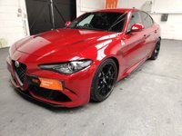 USED 2018 67 ALFA ROMEO GIULIA 2.9 V6 BITURBO QUADRIFOGLIO 4d 503 BHP 