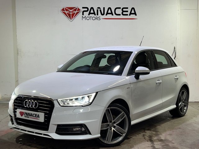 2017 67 Audi A1 1.6 SPORTBACK TDI S LINE 5d 114 BHP