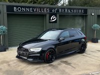 USED 2019 19 AUDI A3 2.5 RS 3 TFSI QUATTRO AUDI SPORT EDITION 5d 395 BHP F/A/S/H, PPF, Carbon, Big Spec