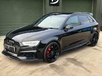 USED 2019 19 AUDI A3 2.5 RS 3 TFSI QUATTRO AUDI SPORT EDITION 5d 395 BHP F/A/S/H, PPF, Carbon, Big Spec