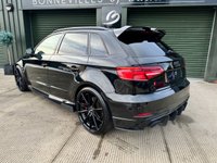 USED 2019 19 AUDI A3 2.5 RS 3 TFSI QUATTRO AUDI SPORT EDITION 5d 395 BHP F/A/S/H, PPF, Carbon, Big Spec