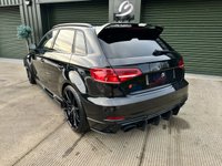 USED 2019 19 AUDI A3 2.5 RS 3 TFSI QUATTRO AUDI SPORT EDITION 5d 395 BHP F/A/S/H, PPF, Carbon, Big Spec