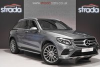 USED 2017 67 MERCEDES-BENZ GLC-CLASS 2.1 GLC 250 D 4MATIC AMG LINE PREMIUM 5d 201 BHP +HEATEDSEATS+PREMPACK+RUNNINGBOARDS