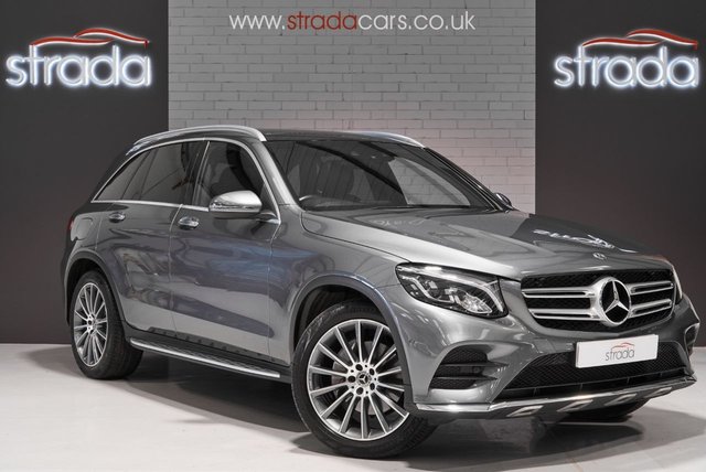 2017 67 Mercedes-Benz GLC-Class 2.1 GLC 250 D 4MATIC AMG LINE PREMIUM 5d 201 BHP