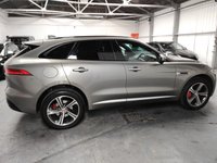 USED 2017 17 JAGUAR F-PACE 3.0 V6 S AWD 5d 296 BHP 