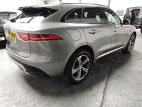 USED 2017 17 JAGUAR F-PACE 3.0 V6 S AWD 5d 296 BHP 