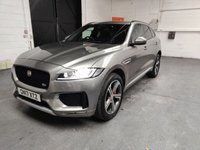 USED 2017 17 JAGUAR F-PACE 3.0 V6 S AWD 5d 296 BHP 