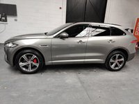 USED 2017 17 JAGUAR F-PACE 3.0 V6 S AWD 5d 296 BHP 