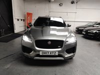 USED 2017 17 JAGUAR F-PACE 3.0 V6 S AWD 5d 296 BHP 